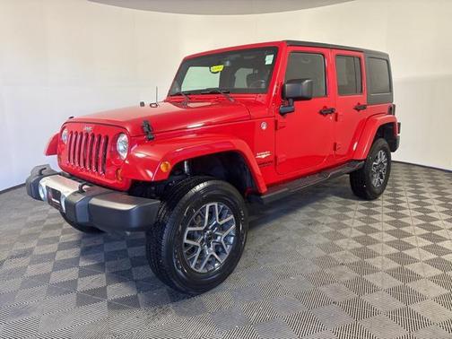 2013 Jeep Wrangler Unlimited Sahara