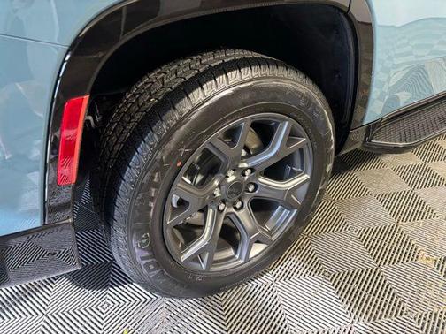Steel Blue Exterior Paint 2026 Jeep Grand Wagoneer Limited Altitude 4x4