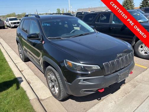 2022 Jeep Cherokee Trailhawk