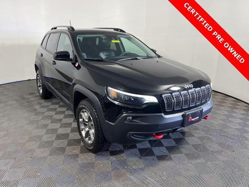 2022 Jeep Cherokee Trailhawk