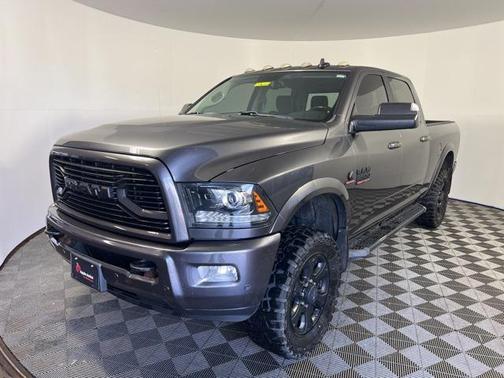 2018 RAM 2500 Laramie Crew Cab 4x4 6'4' Box
