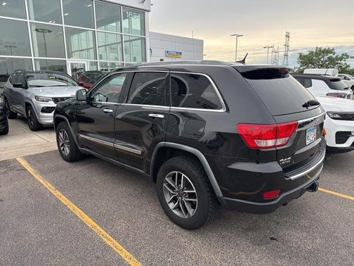 2012 Jeep Grand Cherokee Limited