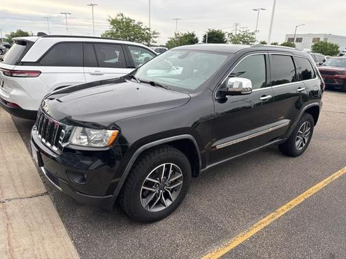 2012 Jeep Grand Cherokee Limited