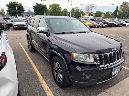 2012 Jeep Grand Cherokee Limited