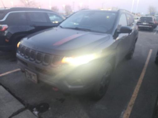 2023 Jeep Compass Trailhawk