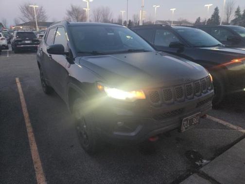2023 Jeep Compass Trailhawk