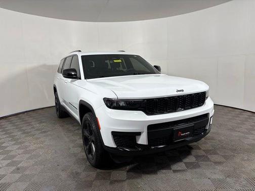 Bright White Clearcoat 2023 Jeep Grand Cherokee L Altitude