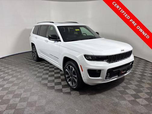 2021 Jeep Grand Cherokee L Overland