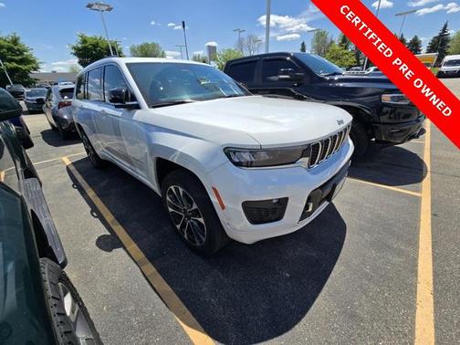 2021 Jeep Grand Cherokee L Overland