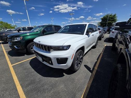 2021 Jeep Grand Cherokee L Overland