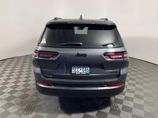 2025 Jeep Grand Cherokee Limited X