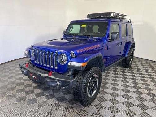 2019 Jeep Wrangler Unlimited Rubicon