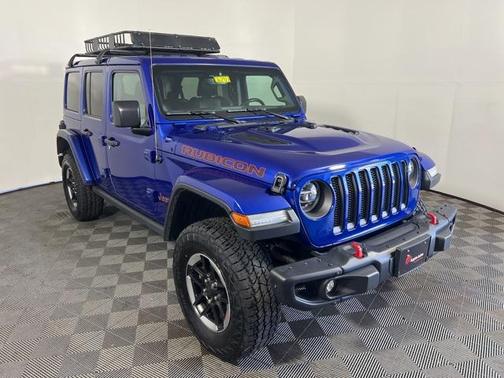 2019 Jeep Wrangler Unlimited Rubicon