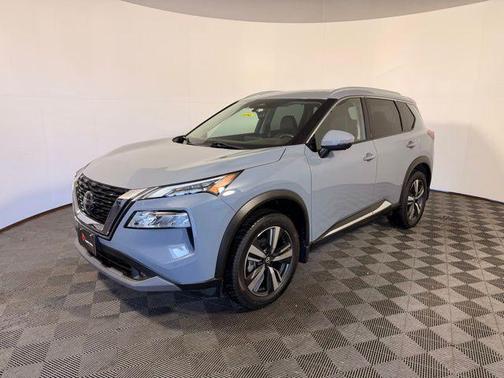 Boulder Gray Pearl 2021 Nissan Rogue SL