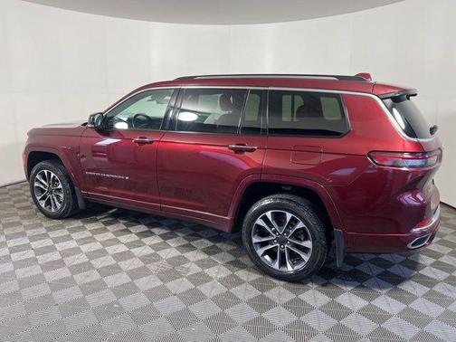 Velvet Red Pearlcoat 2023 Jeep Grand Cherokee L Overland