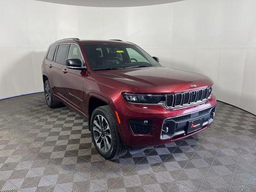 Velvet Red Pearlcoat 2023 Jeep Grand Cherokee L Overland