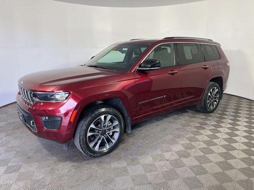 Velvet Red Pearlcoat 2023 Jeep Grand Cherokee L Overland