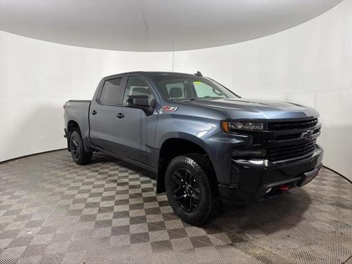 2022 Chevrolet Silverado 1500 LT Trail Boss