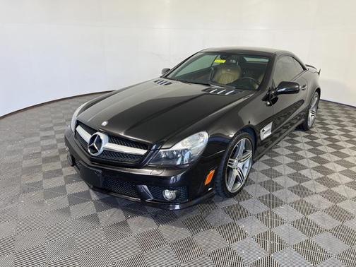 2009 Mercedes-Benz SL-Class SL 63 AMG