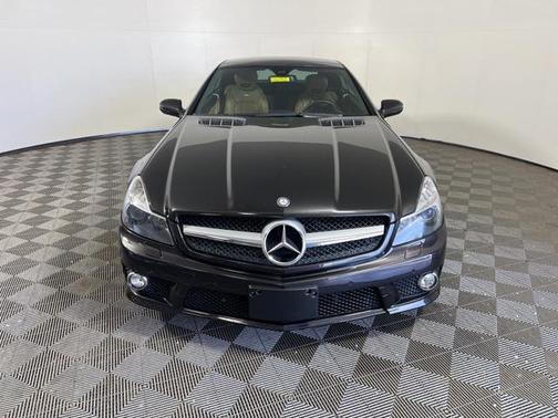 2009 Mercedes-Benz SL-Class SL 63 AMG