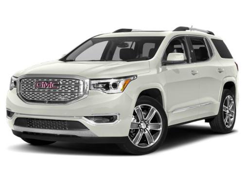 White Frost Tricoat 2019 GMC Acadia Denali