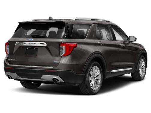 MAGNETIC METALLIC 2020 Ford Explorer Limited