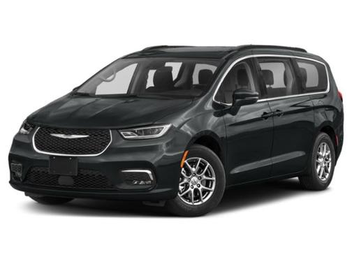 Maximum Steel Metallic Clearcoat 2021 Chrysler Pacifica L