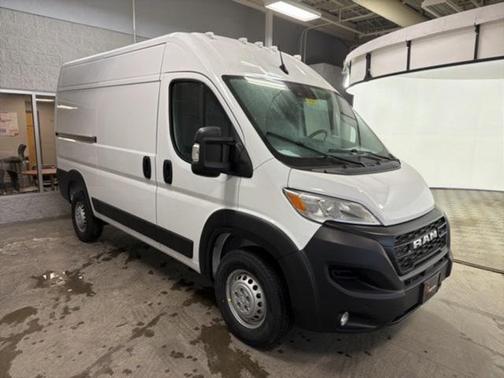 2026 RAM ProMaster 2500 Tradesman