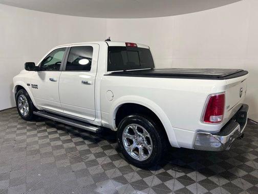 Pearl White 2017 RAM 1500 Laramie