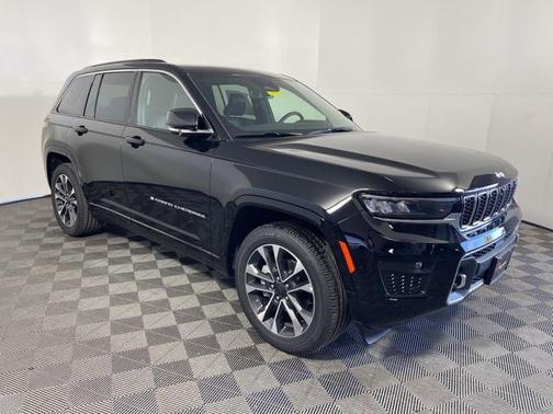 2025 Jeep Grand Cherokee Overland