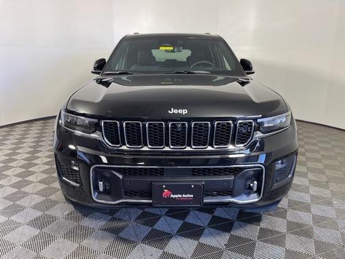 2025 Jeep Grand Cherokee Overland