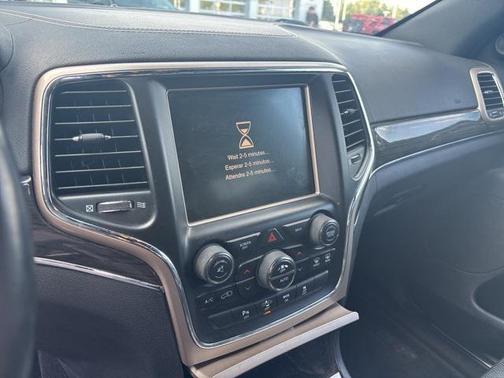2015 Jeep Grand Cherokee Overland