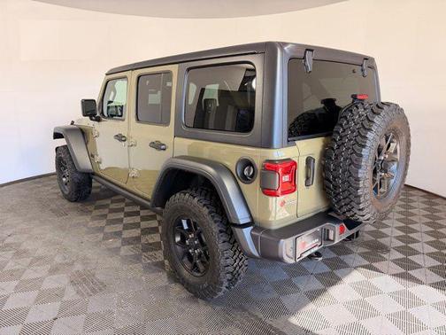 41 2025 Jeep Wrangler Willys