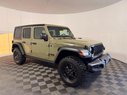 41 2025 Jeep Wrangler Willys