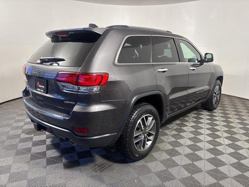2021 Jeep Grand Cherokee Limited X
