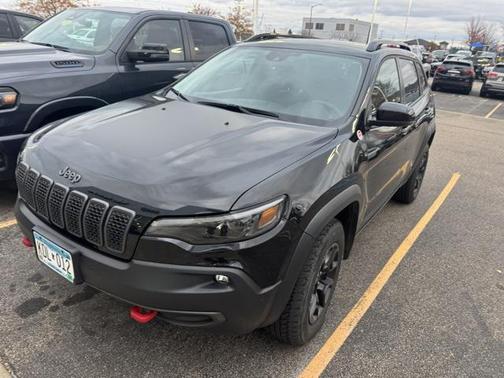 2022 Jeep Cherokee Trailhawk