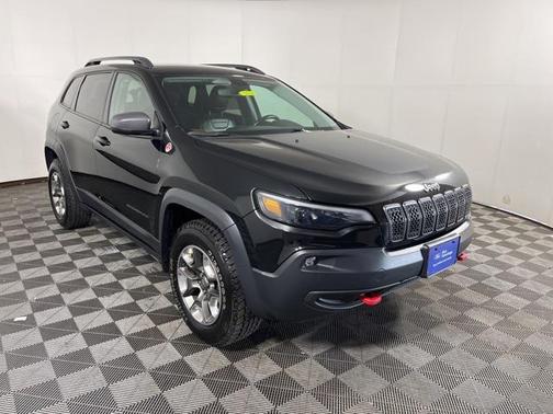 2019 Jeep Cherokee Trailhawk