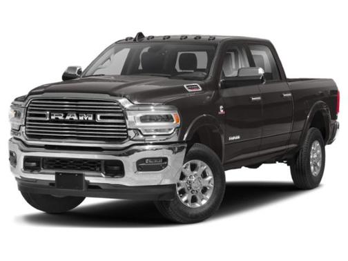 Granite Crystal Metallic Clearcoat 2019 RAM 2500 Laramie Crew Cab 4x4 6'4' Box