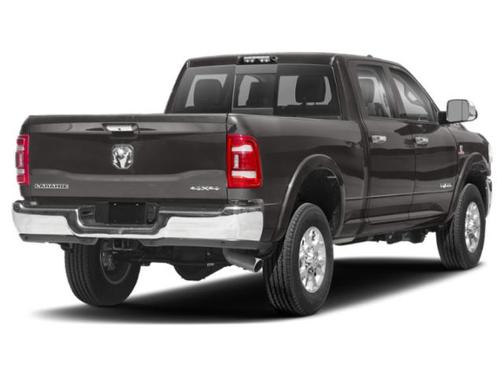 Granite Crystal Metallic Clearcoat 2019 RAM 2500 Laramie Crew Cab 4x4 6'4' Box