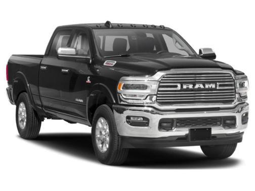 Granite Crystal Metallic Clearcoat 2019 RAM 2500 Laramie Crew Cab 4x4 6'4' Box