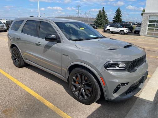 2023 Dodge Durango Hemi Orange AWD
