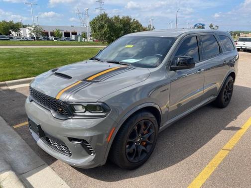 2023 Dodge Durango Hemi Orange AWD