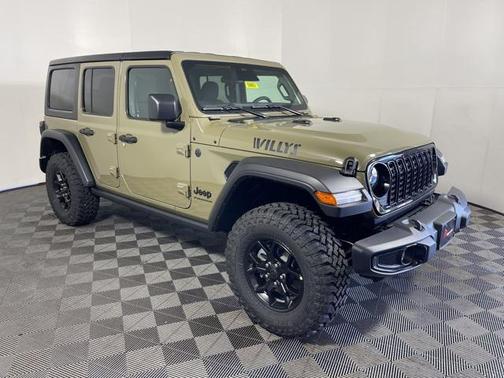 2025 Jeep Wrangler Willys