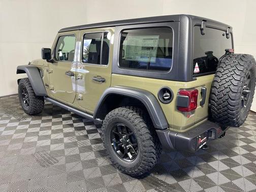 2025 Jeep Wrangler Willys