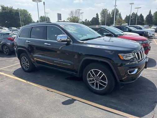 2021 Jeep Grand Cherokee Limited X
