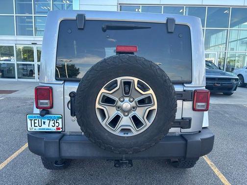 Billet Silver Metallic Clearcoat 2017 Jeep Wrangler Unlimited Rubicon