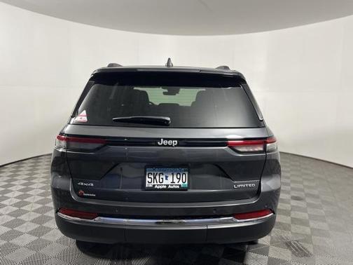2025 Jeep Grand Cherokee Limited X
