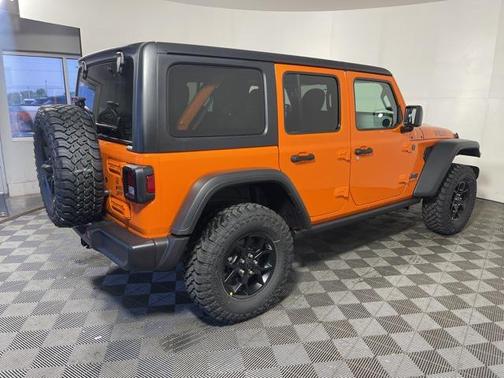 2025 Jeep Wrangler 4xe Willys