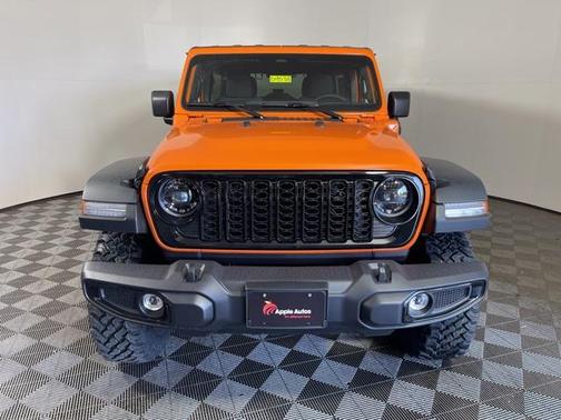2025 Jeep Wrangler 4xe Willys