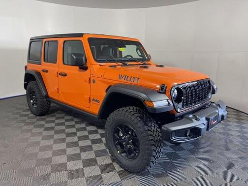 2025 Jeep Wrangler 4xe Willys